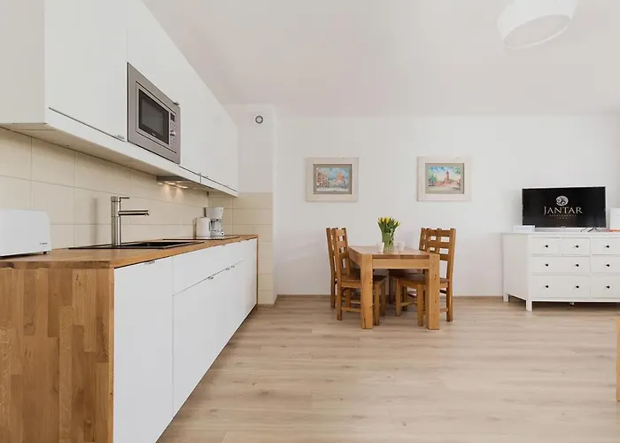 JANTAR APARTAMENTY -Port Kołobrzeg ul. Westerplatte